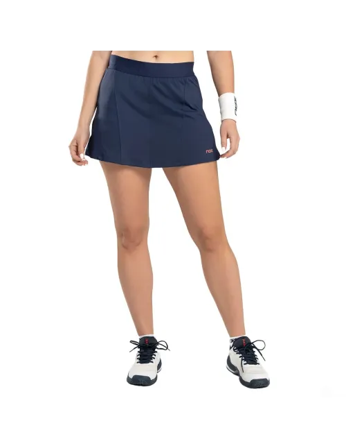 Falda Nox Pro Naval Mujer | Ofertas de pádel